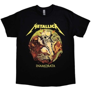 Metallica - Inamorata Uni Bl  ryhmässä MERCHANDISE / T-paita / Hårdrock @ Bengans Skivbutik AB (5544940r)
