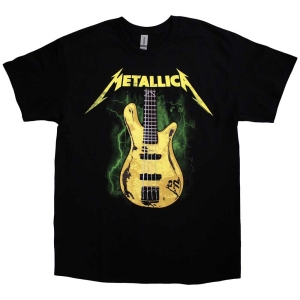 Metallica - Trujillo M72 Bass Uni Bl  ryhmässä MERCHANDISE / T-paita / Hårdrock @ Bengans Skivbutik AB (5544941r)