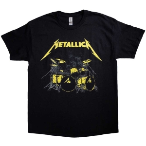 Metallica - Ulrich M72 Kit Uni Bl  ryhmässä MERCHANDISE / T-paita / Hårdrock @ Bengans Skivbutik AB (5544943r)