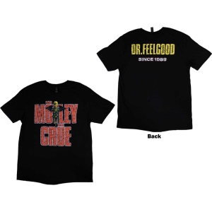 Motley Crue - Dr Feelgood Since 1989 Uni Bl  ryhmässä MERCHANDISE / T-paita / Hårdrock @ Bengans Skivbutik AB (5544958r)