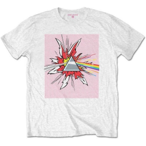Pink Floyd - Lichtenstein Prism Uni Wht   (M) ryhmässä MERCHANDISE / T-paita / Pop-Rock @ Bengans Skivbutik AB (5545167)