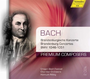 Bach - Premium Composers Vol 15 ryhmässä CD @ Bengans Skivbutik AB (554525)
