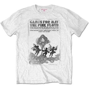Pink Floyd - Games For May B&W Uni Wht ryhmässä MERCH @ Bengans Skivbutik AB (5545599r)