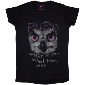 Pink Floyd - Owl - Wdywfm? Lady Bl  ryhmässä MERCHANDISE / T-paita / Pop-Rock @ Bengans Skivbutik AB (5545606r)
