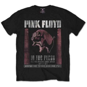 Pink Floyd - In The Flesh Uni Bl ryhmässä MERCHANDISE / T-paita / Pop-Rock @ Bengans Skivbutik AB (5545640r)