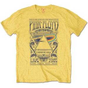 Pink Floyd - Carnegie Hall Poster Uni Yell ryhmässä MERCHANDISE / T-paita / Pop-Rock @ Bengans Skivbutik AB (5545652r)