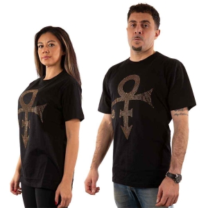 Prince - Gold Symbol Diamante Uni Bl ryhmässä MERCH @ Bengans Skivbutik AB (5545824)