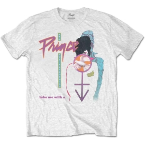 Prince - Take Me With U Uni Wht ryhmässä MERCH @ Bengans Skivbutik AB (5545848r)