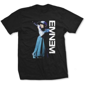 Eminem - Mic Pose Lady Bl  ryhmässä MERCHANDISE / T-paita / Hip Hop-Rap @ Bengans Skivbutik AB (5546048r)