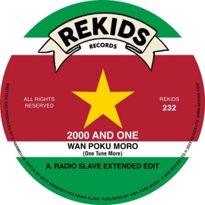 2000 & One - Wan Poku Moro (Radio Slave/Riva Starr Re ryhmässä Labels /  @ Bengans Skivbutik AB (5546058)