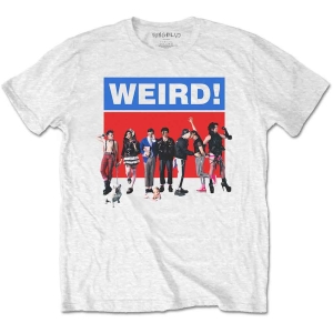 Yungblud - Weird Uni Wht ryhmässä MERCHANDISE / T-paita / Pop-Rock @ Bengans Skivbutik AB (5546073)