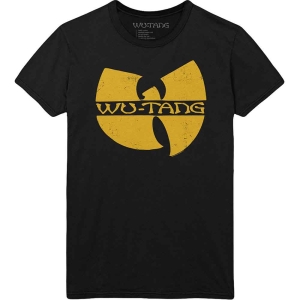 Wu-Tang Clan - Logo Uni Bl (5XL) ryhmässä MERCHANDISE / T-paita / Hip Hop-Rap @ Bengans Skivbutik AB (5546144)