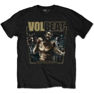 Volbeat - Seal The Deal Cover Uni Bl  (M) ryhmässä MERCHANDISE / T-paita / Heavy Metal @ Bengans Skivbutik AB (5546177)
