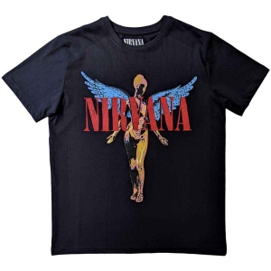 Nirvana - Angelic Uni Bl T-Shirt (2XL) ryhmässä MERCHANDISE / T-paita / Pop-Rock @ Bengans Skivbutik AB (5546239)
