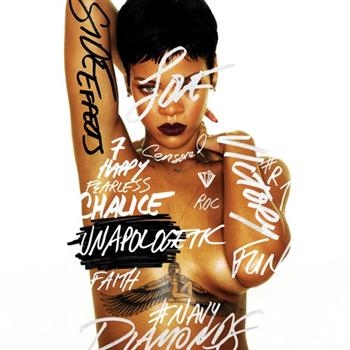 Rihanna - Unapologetic - Explicit ryhmässä CD / Myydyimmät @ Bengans Skivbutik AB (554639)
