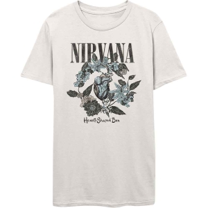 Nirvana - Heart Shape Box Wht (S) ryhmässä MERCHANDISE / T-paita / Pop-Rock @ Bengans Skivbutik AB (5546392)
