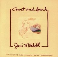 JONI MITCHELL - COURT AND SPARK ryhmässä Labels /  @ Bengans Skivbutik AB (554646)