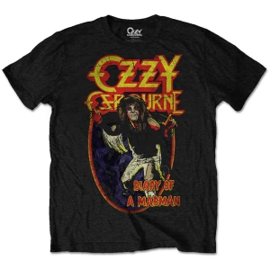 Ozzy Osbourne - Diary Of A Madman Uni Bl ryhmässä MERCHANDISE / T-paita / Hårdrock @ Bengans Skivbutik AB (5546522)