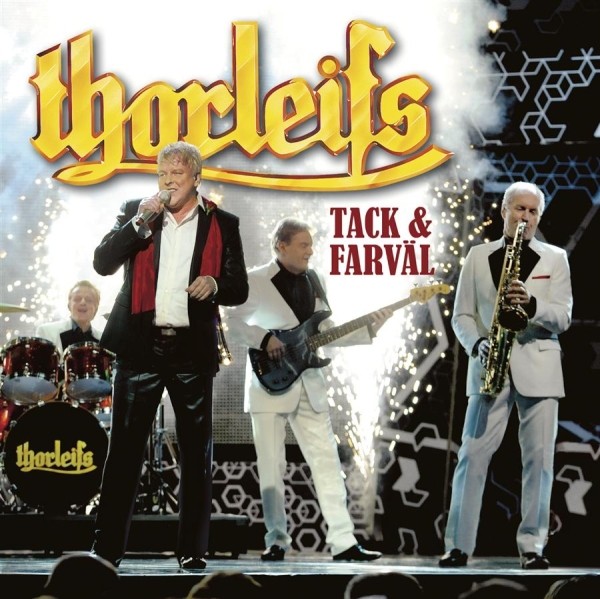 Thorleifs - Tack Och Farväl ryhmässä CD / Pop @ Bengans Skivbutik AB (554654)