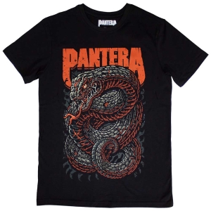 Pantera - Venomous Uni Bl ryhmässä MERCHANDISE / T-paita / Hårdrock @ Bengans Skivbutik AB (5546559)