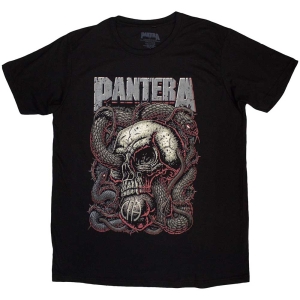 Pantera - Serpent Skull Uni Bl  (XL) ryhmässä MERCHANDISE / T-paita / Heavy Metal @ Bengans Skivbutik AB (5546573)
