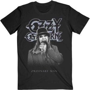 Ozzy Osbourne - Ordinary Man Snake Rayograph Uni Bl ryhmässä MERCHANDISE / T-paita / Hårdrock @ Bengans Skivbutik AB (5546624r)