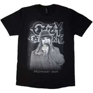 Ozzy Osbourne - Ordinary Man Snake Rayograph Uni Bl  ryhmässä MERCHANDISE / T-paita / Hårdrock @ Bengans Skivbutik AB (5546624r)