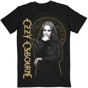 Ozzy Osbourne - Patient No.9 Gold Graphic Uni Bl  ryhmässä MERCHANDISE / T-paita / Hårdrock @ Bengans Skivbutik AB (5546627r)