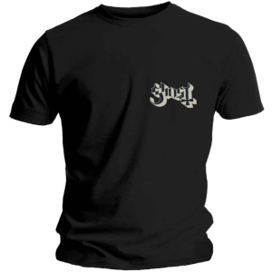 Ghost - Pocket Logo Fp Uni Bl (XL) ryhmässä MERCHANDISE / T-paita / Heavy Metal @ Bengans Skivbutik AB (5546748)