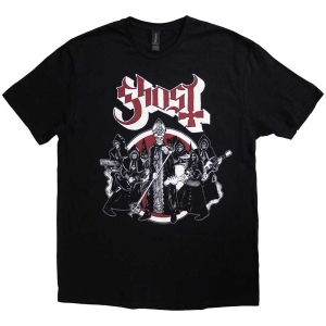 Ghost - Road To Rome Uni Bl  ryhmässä MERCHANDISE / T-paita / Hårdrock @ Bengans Skivbutik AB (5546770r)