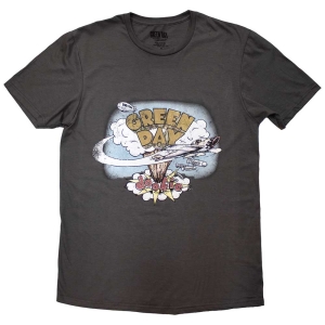 Green Day - Vtge Dookie Uni Grey ryhmässä MERCHANDISE / T-paita / Punk @ Bengans Skivbutik AB (5546819)