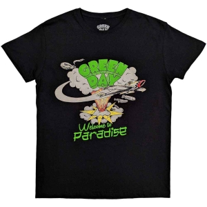 Green Day - Welcome To Paradise Uni Bl  ryhmässä MERCH @ Bengans Skivbutik AB (2626228r)