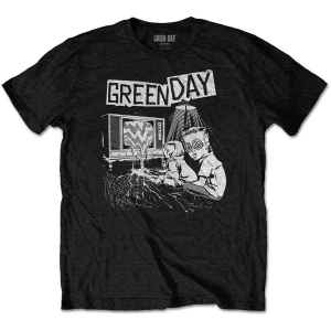 Green Day - Tv Wasteland Uni Bl   (L) ryhmässä MERCHANDISE / T-paita / Punk @ Bengans Skivbutik AB (5546925)