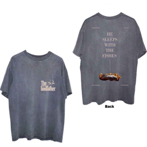 The Godfather - Sleeps With The Fishes Uni Char  ryhmässä MERCHANDISE / T-paita / Film-Musikal @ Bengans Skivbutik AB (5547191r)
