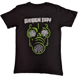 Green Day - Green Mask Uni Bl  ryhmässä MERCHANDISE / T-paita / Punk @ Bengans Skivbutik AB (5547144r)