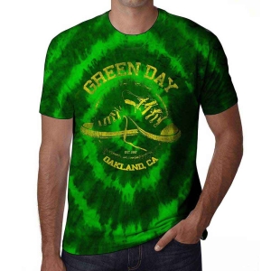 Green Day - All Stars Uni Green Dip-Dye  ryhmässä MERCHANDISE / T-paita / Punk @ Bengans Skivbutik AB (5547162r)