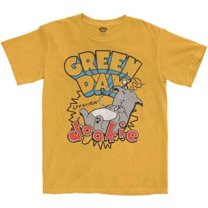 Green Day - Dookie Longview Uni Orange ryhmässä MERCHANDISE / T-paita / Punk @ Bengans Skivbutik AB (5547176r)