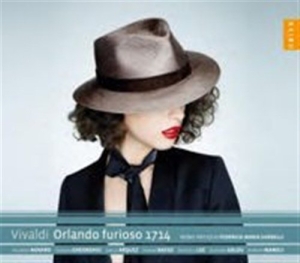 Vivaldi - Orlando 1714 ryhmässä CD @ Bengans Skivbutik AB (554733)