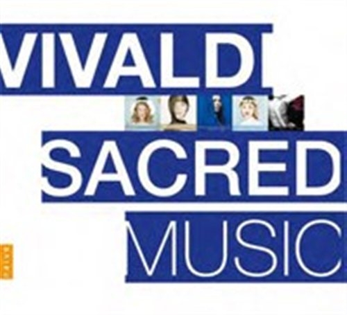 Vivaldi - Sacred Music ryhmässä CD / Klassiskt @ Bengans Skivbutik AB (554735)