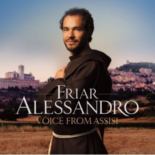Friar Alessandro - Voice From Assisi ryhmässä CD / Klassiskt @ Bengans Skivbutik AB (554842)