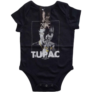 Tupac - Praying Toddler Bl Babygrow ryhmässä MERCHANDISE / Merch / Hip Hop-Rap @ Bengans Skivbutik AB (5548590r)