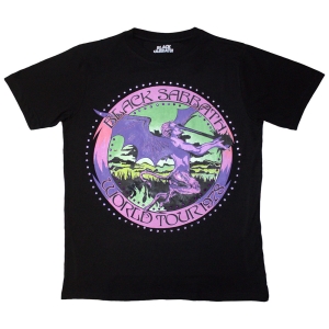 Black Sabbath - Tour 78 Embellished Boys T-Shirt Bl ryhmässä MERCHANDISE / Merch / Hårdrock @ Bengans Skivbutik AB (5548671r)