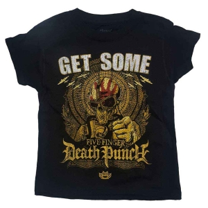Five Finger Death Punch - Get Some Boys T-Shirt Bl ryhmässä MERCH @ Bengans Skivbutik AB (5548682r)