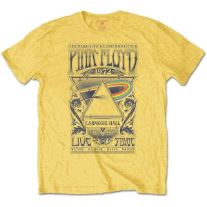 Pink Floyd - Carnegie Hall Boys T-Shirt Yell ryhmässä MERCH @ Bengans Skivbutik AB (5548790r)