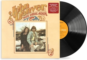 Denver John - Back Home Again ryhmässä VINYYLI @ Bengans Skivbutik AB (5548880)