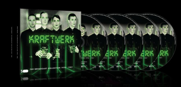 Kraftwerk - The Broadcast Collection 1970 - 198 ryhmässä ME SUOSITTELEMME / Perjantain julkaisut / Fredag den 7:e Juni 2024 @ Bengans Skivbutik AB (5548923)