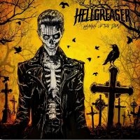 Hellgreaser - Hymns Of The Dead (Ltd Orange-Yello ryhmässä VINYYLI @ Bengans Skivbutik AB (5549034)