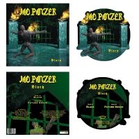 Jag Panzer - Black (Shaped Picture Disc Vinyl) ryhmässä VINYYLI @ Bengans Skivbutik AB (5549097)