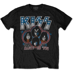 Kiss - Alive In '77 Uni Bl ryhmässä MERCHANDISE / T-paita / Hårdrock @ Bengans Skivbutik AB (5549125r)