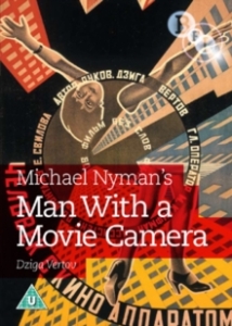 Film - Man With A Movie Camera (Michael Ny.. ryhmässä Labels /  @ Bengans Skivbutik AB (5549144)